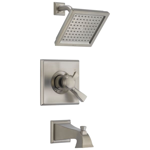 Delta Dryden Monitor 17 Series Tub & Shower Trim Stainless T17451-SS - main